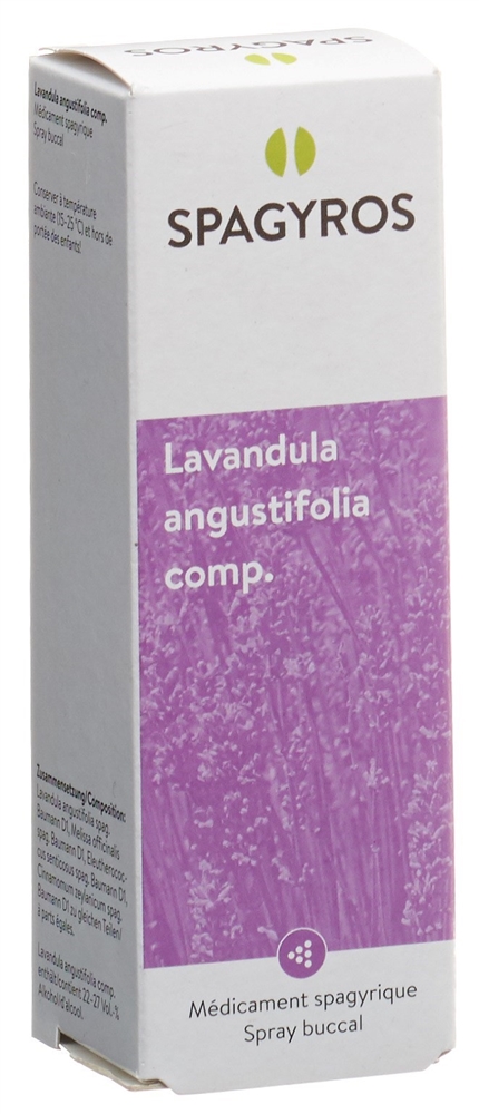 Spagyros Lavandula angustifolia comp<br>50 ml, Spray, flüssig