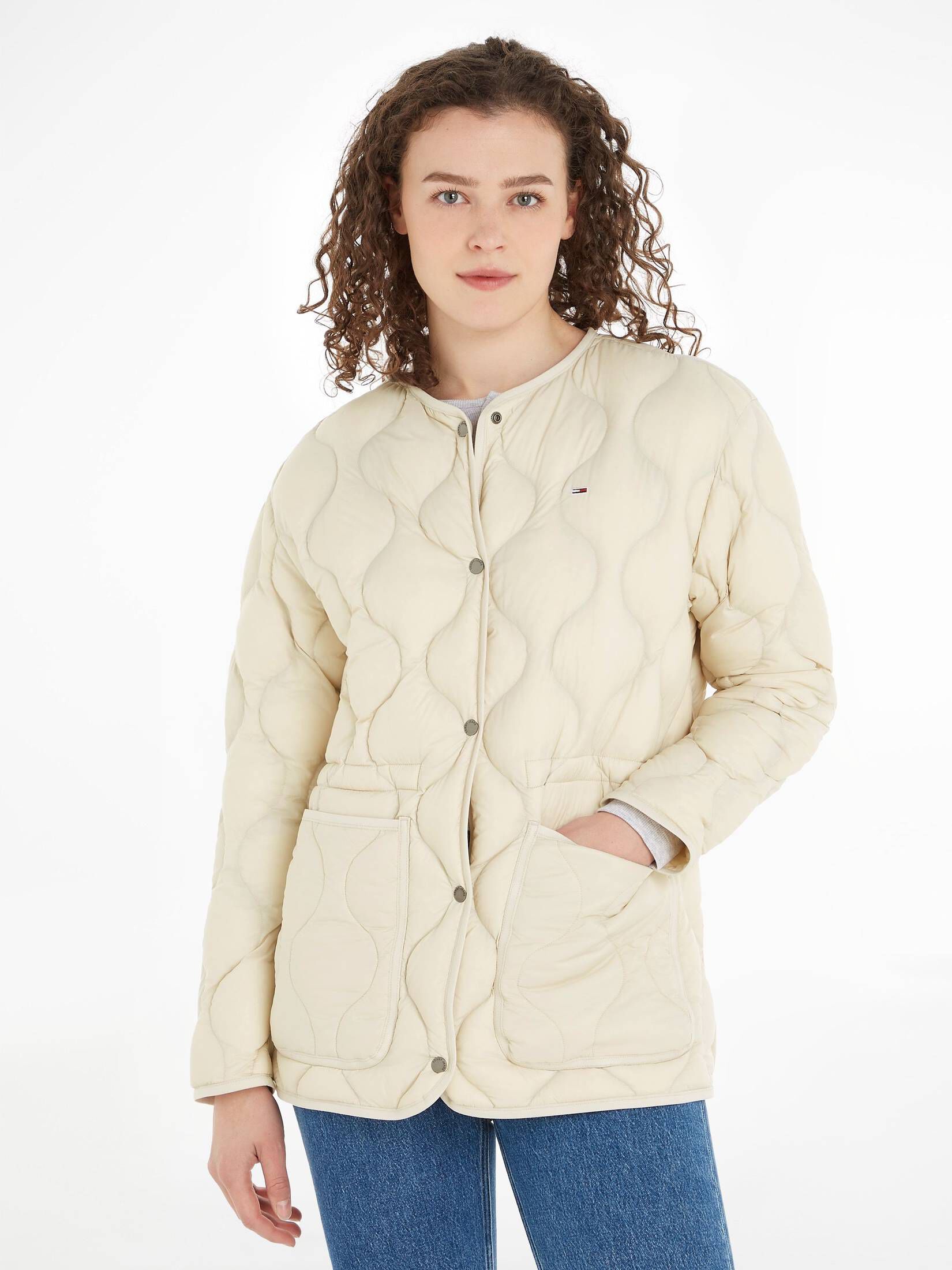Tommy Jeans| Damen Daunenjacke QUILTED