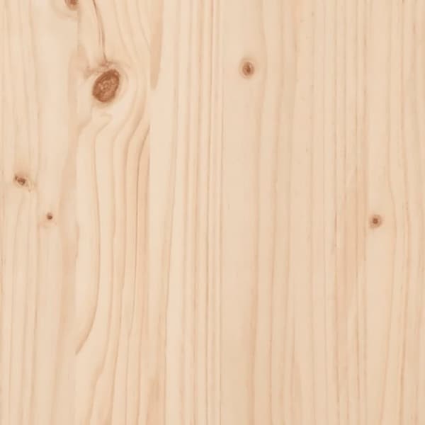 vidaXL Barnesengeramme med skuffer 90x190 cm heltre furu