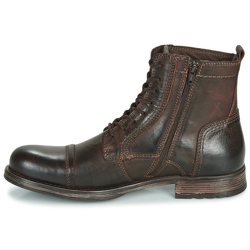 Jack & Jones - JFW RUSSEL LEATHER - Marron