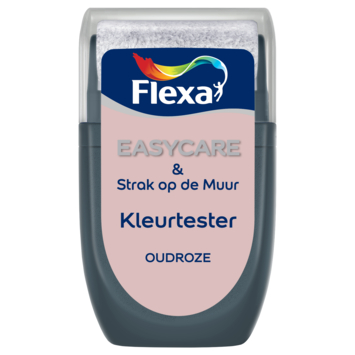 Flexa Strak op de muur Kleurtester Oudroze mat 30ml