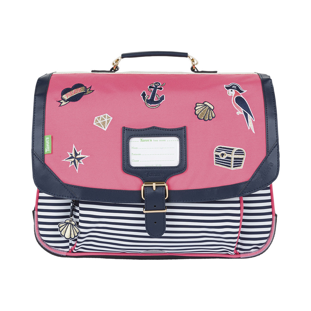 Cartable Enora rose