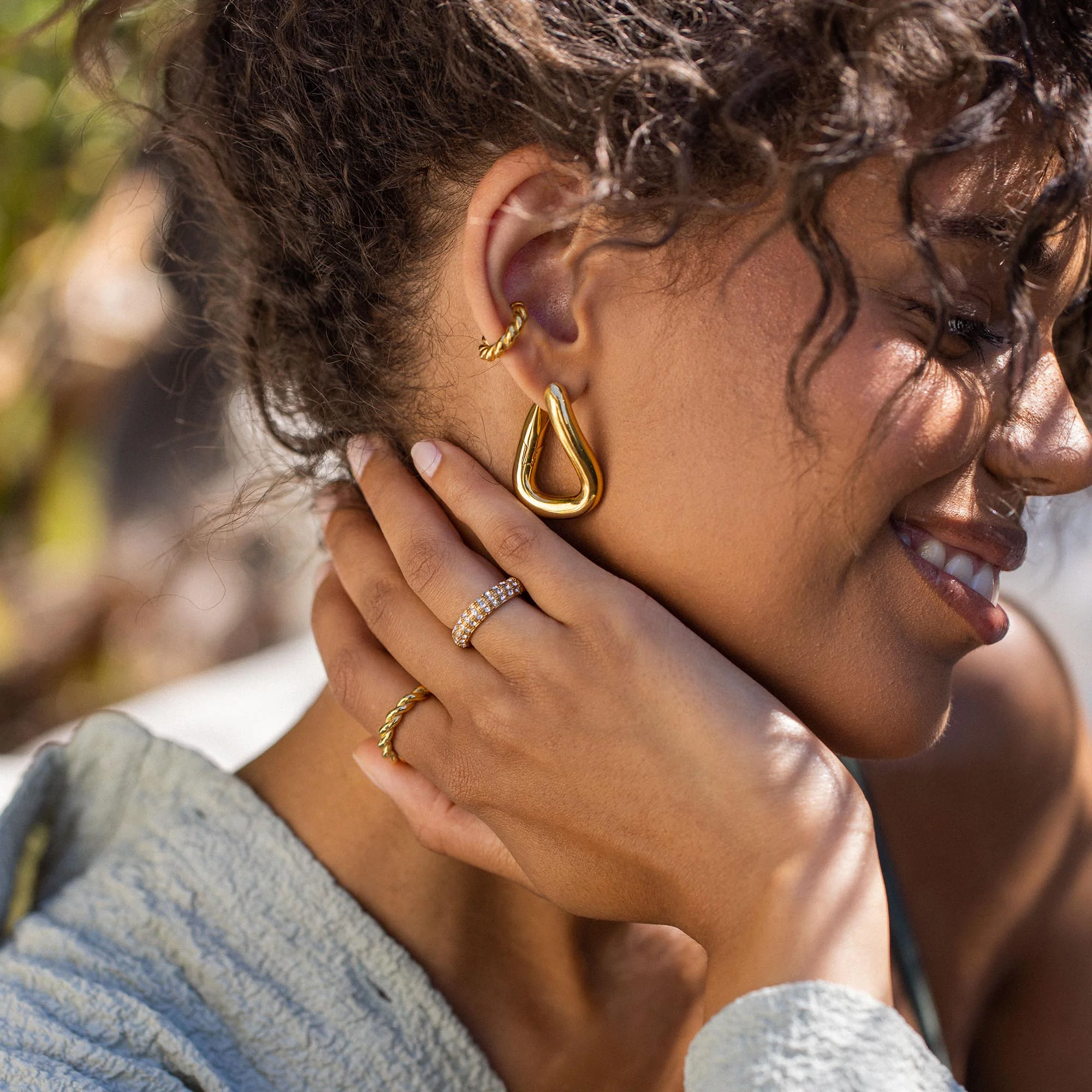 Bright Glitter Ring - PURELEI