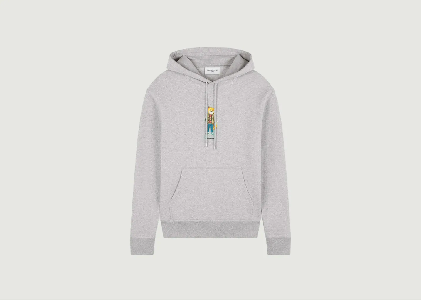 Sweat à capuche Dressed Fox Maison Kitsuné