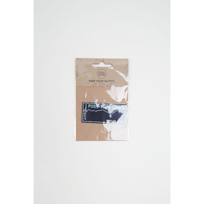 Atelier Veritas-Patch push your limits 3,5x8cm