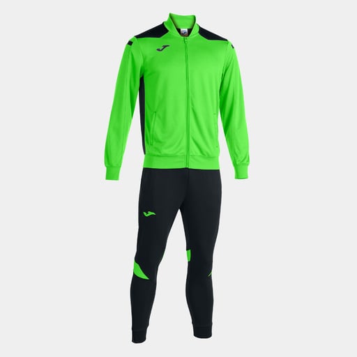 Conjunto de treino Joma Championship Vi Verde Fluorescente Preto