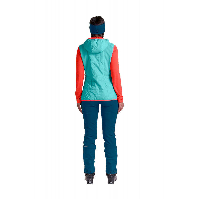 Swisswool Piz Boè Vest - Veste sans manches femme