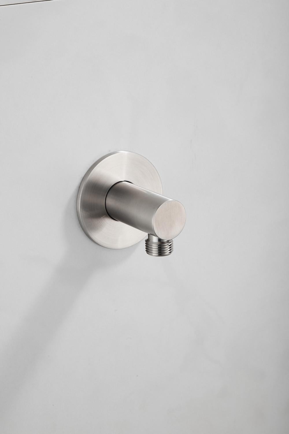 Saniclear Plus wand wateraansluiting RVS