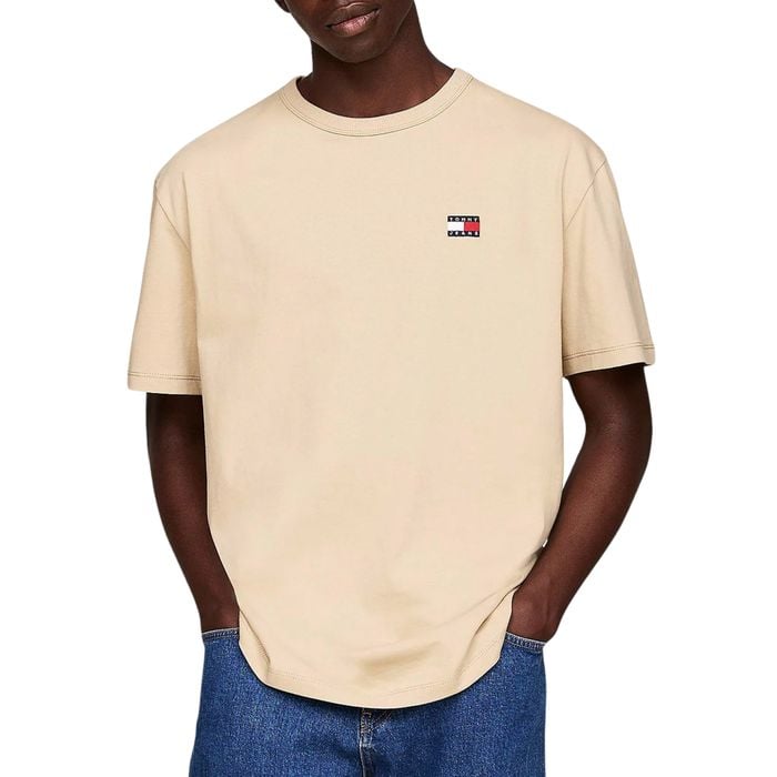 Tommy Hilfiger Regular Badge Logo Shirt Heren