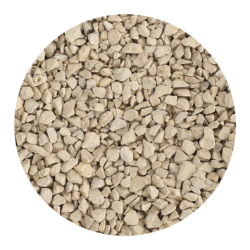 Stonewish Yellow sun split 6-10 mm - Bigbag á 1000 kg