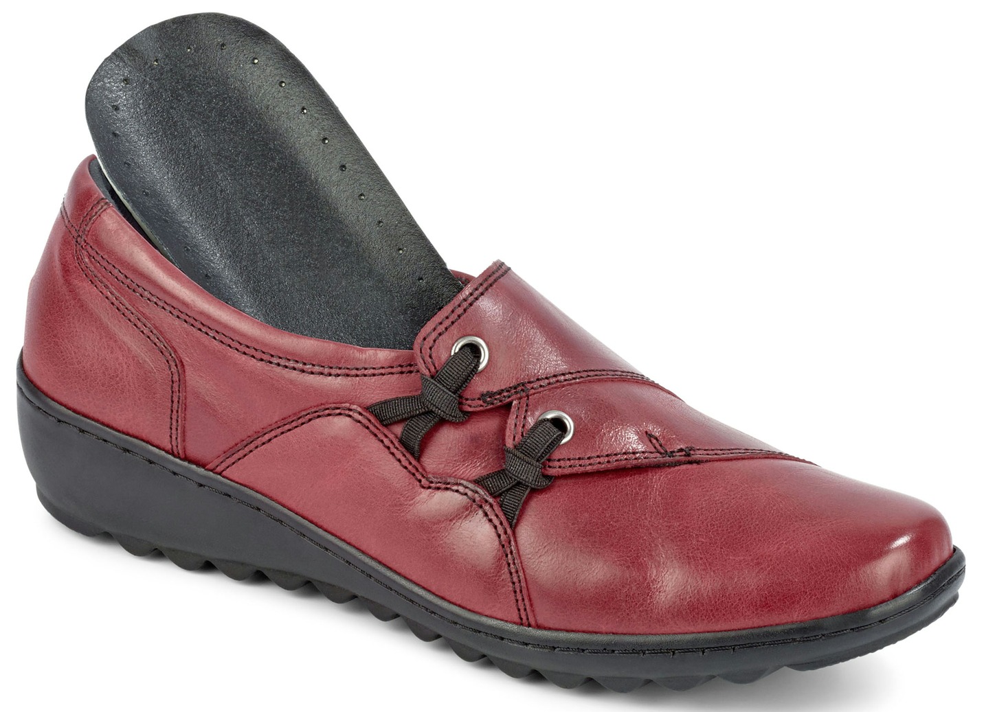 Gemini Slipper aus Rind-Nappaleder