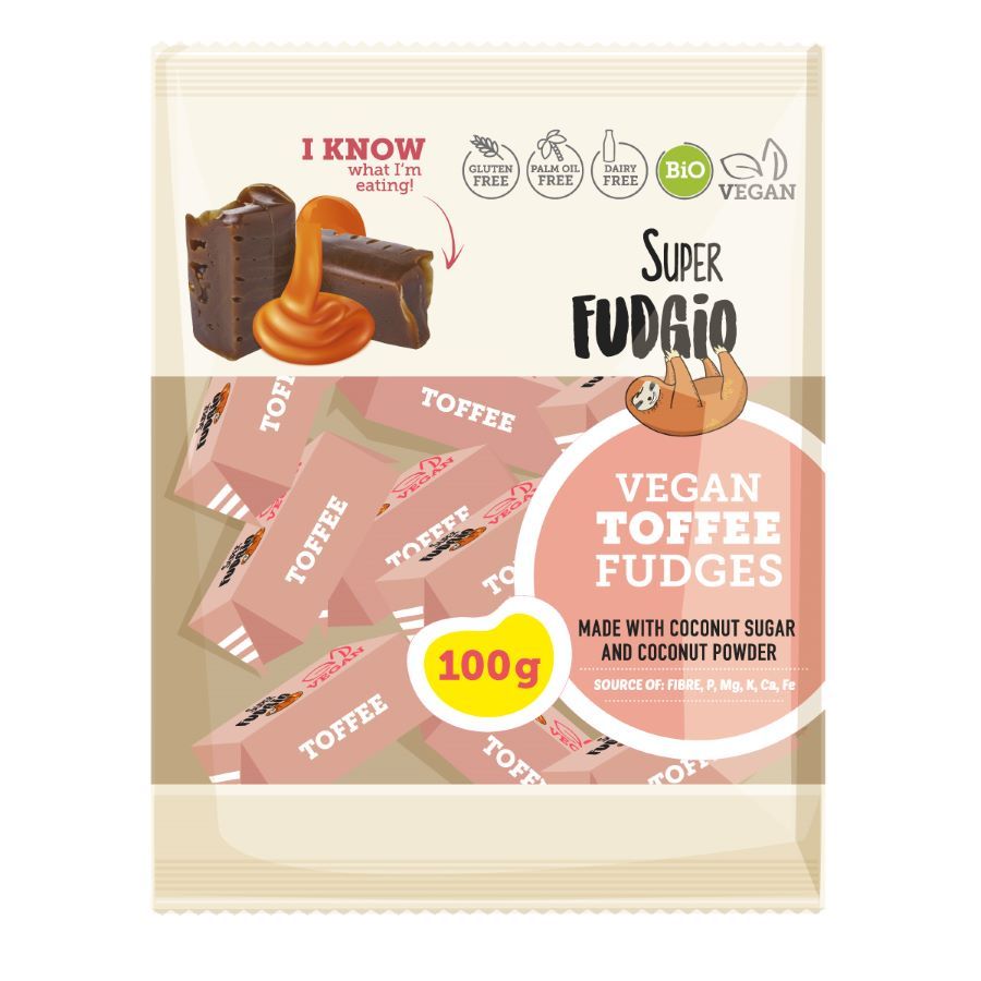 Super Fudgio Toffee 100 g