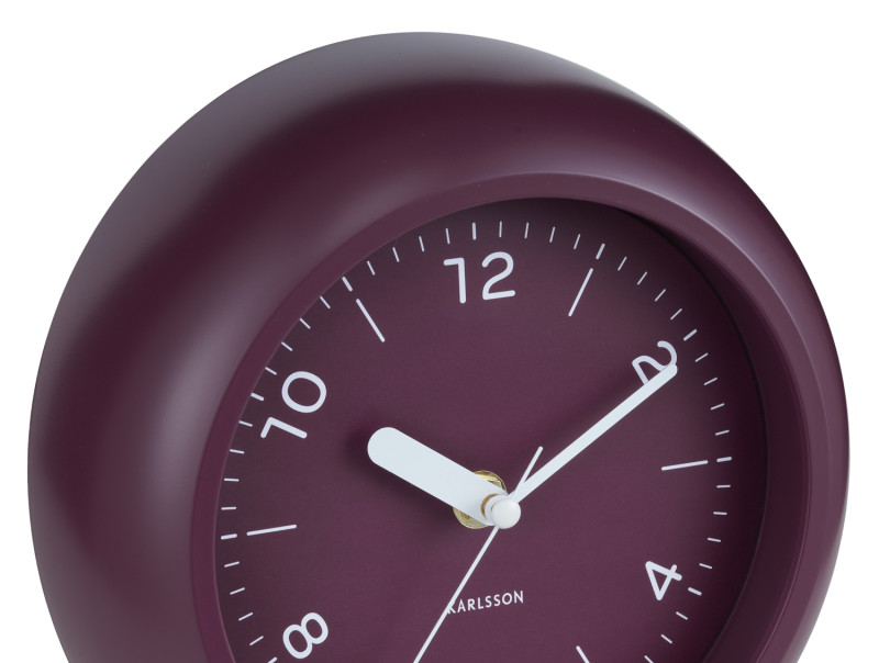 Wall Clock Slope KA6047GR Tea green