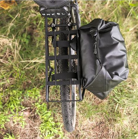 DRY-LITES Hinterradtaschen (Duo)  black  28 L