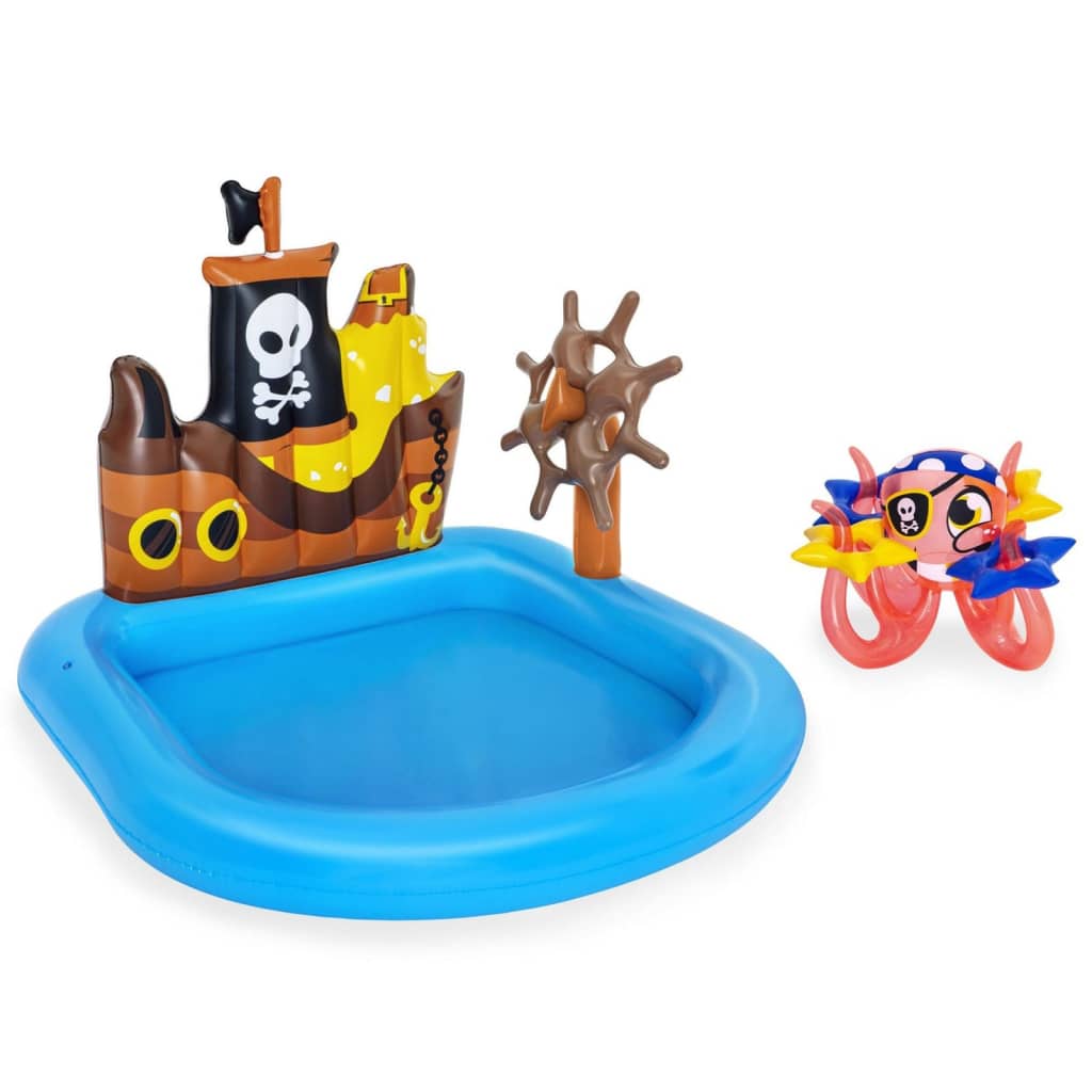 Parque Aquático Multicolorido Bestway