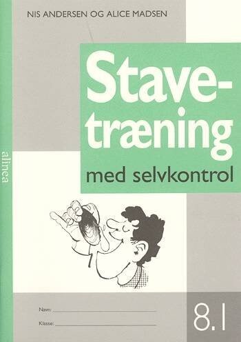 Stavetræning Med Selvkontrol, 8-1 - Nis Andersen - Bog