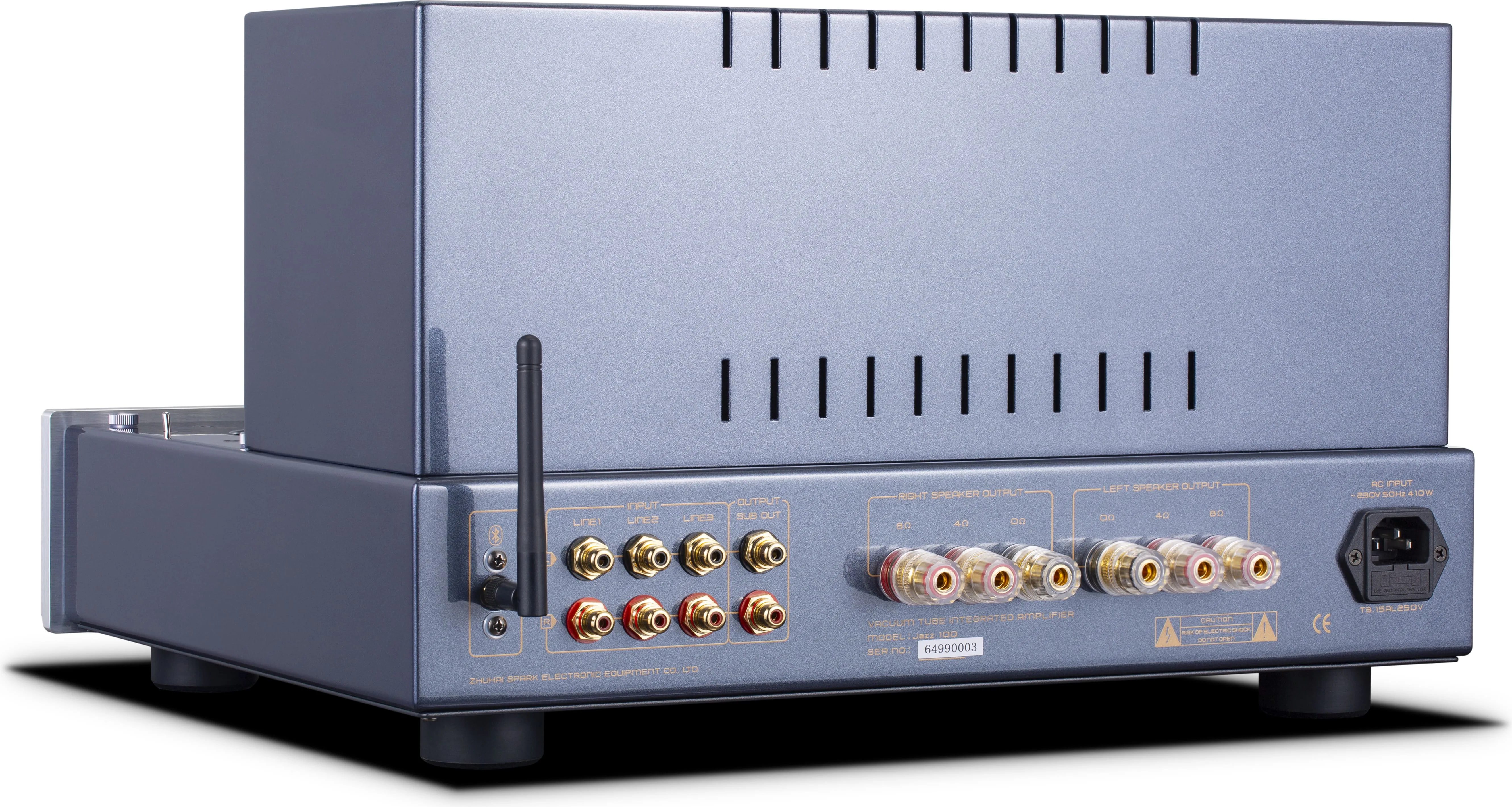 Cayin Jazz 100 Silver Amplis hi-fi stéréo