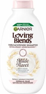 Garnier Loving Blends Shampoo Milde Haver 250ML