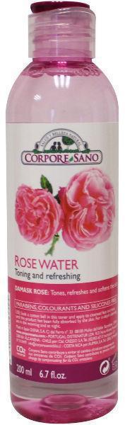 Soria Natural Rooswater Hydrolaat 200ml