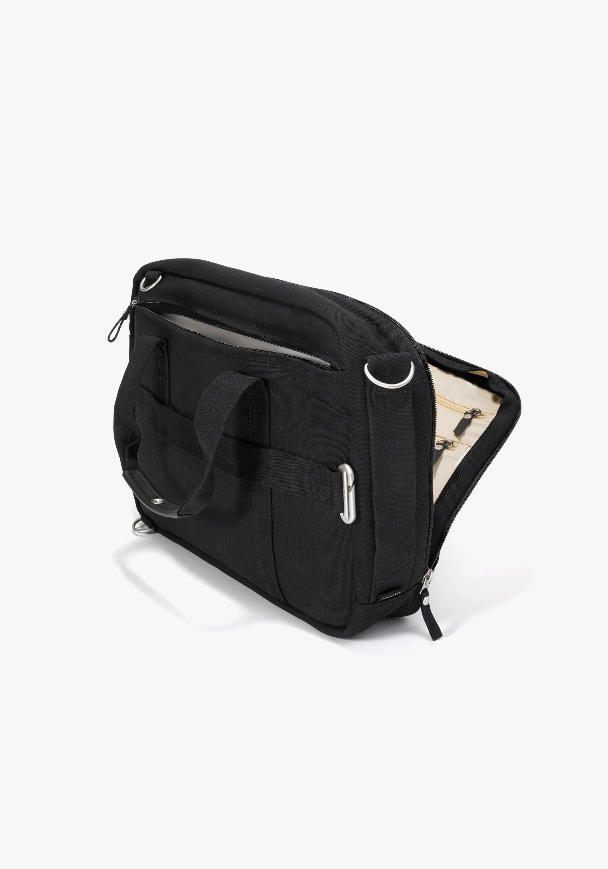 Qwstion Office Bag Bananatex Black