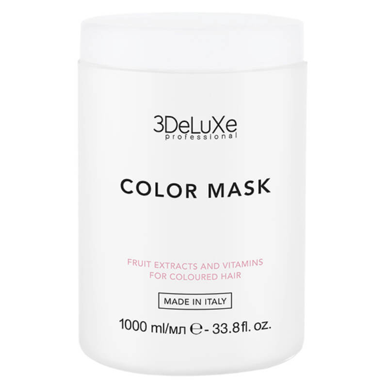 Masque Color cheveux colorés 3Deluxe 1KG
