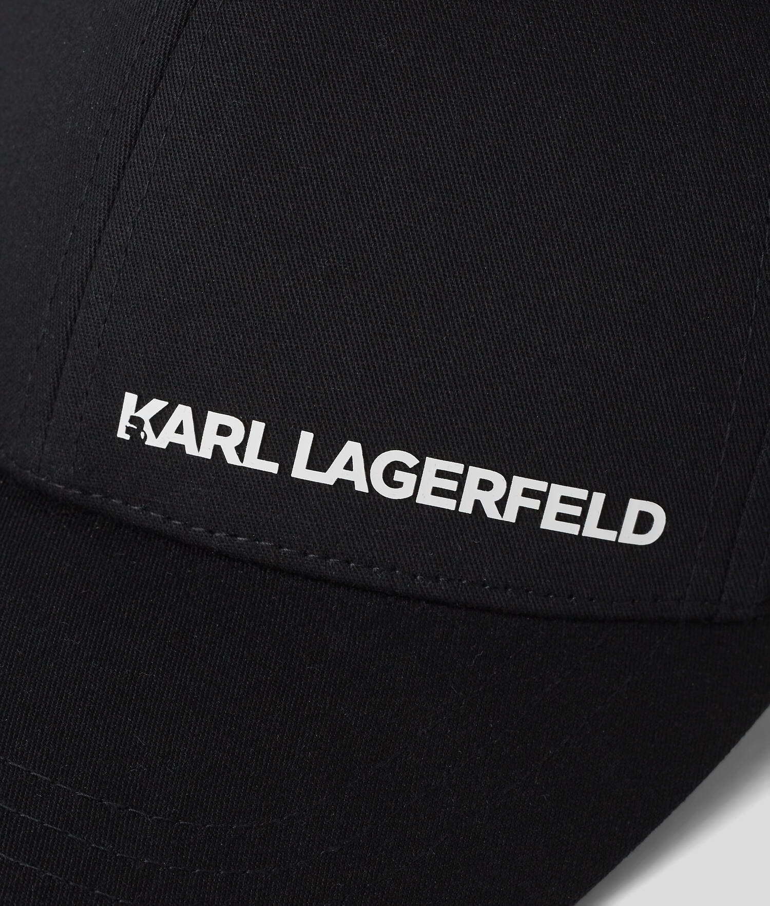 CASQUETTE DE BASEBALL AVEC LOGO KARL