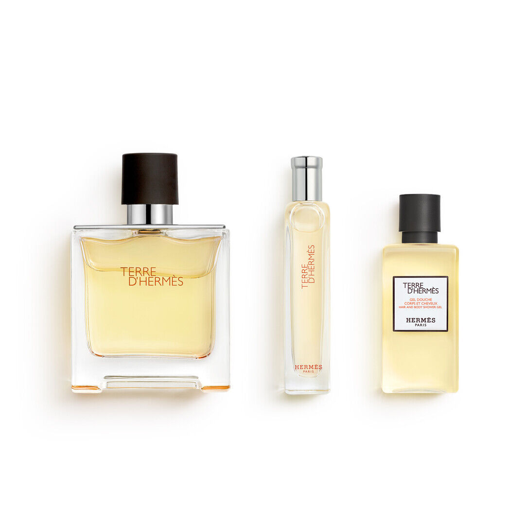 TERRE D'HERMES Coffret Terre d'Hermès PP 75ml + 15ml + HBSG 40ml FD26 - 75ml