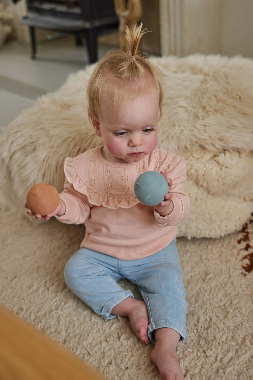 Dirkje sweater zalm