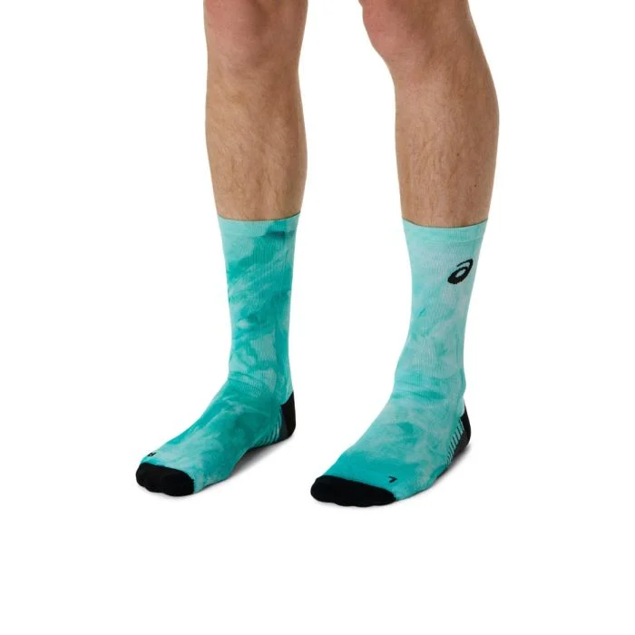Asics Unisex Strømper Performance Run Sock Crew Blå