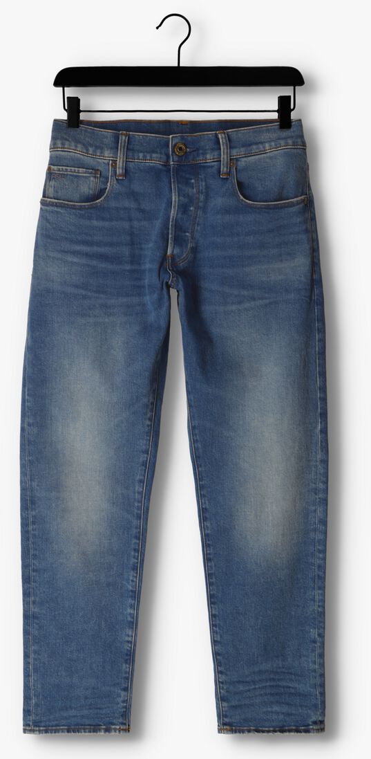 G-STAR RAW blauwe g-star raw straight leg jeans 3301 regular tapered