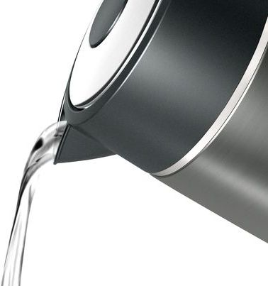 Bosch TWK5P475 - Waterkoker - Grijs - RVS Bodem
