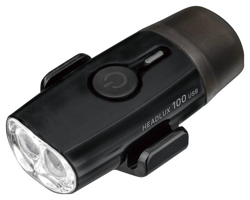 Éclairage Avant Topeak HeadLux 100 USB Noir