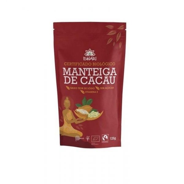 Iswari Manteiga de Cacau 125g