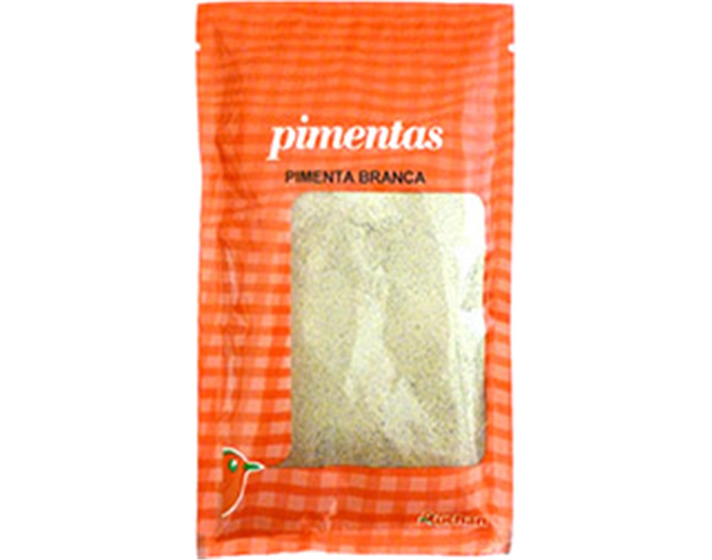 PIMENTA AUCHAN BRANCA MOÍDA 50G