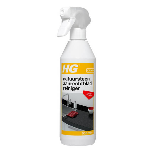 HG natuursteen aanrechtbladreiniger 500 ml