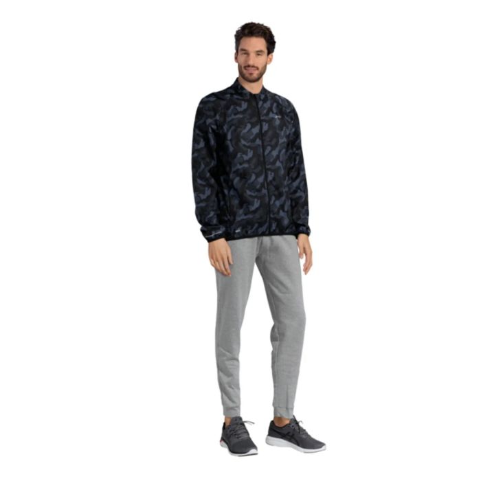 Athli-Tech Herre Jakker MAVIN 100 MEN'S WINDBREAKER Sort