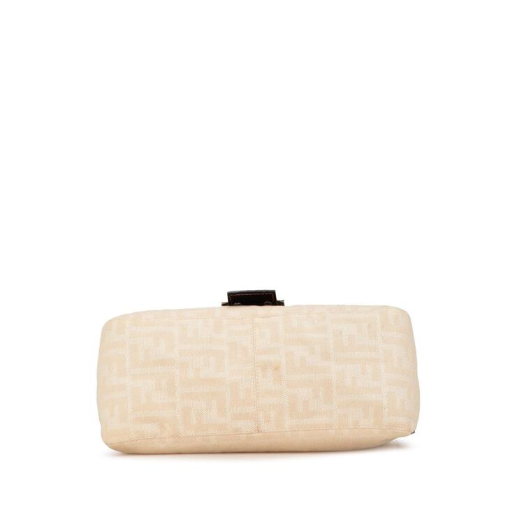 Fendi Vintage Fendi Shoulder Bag Beige