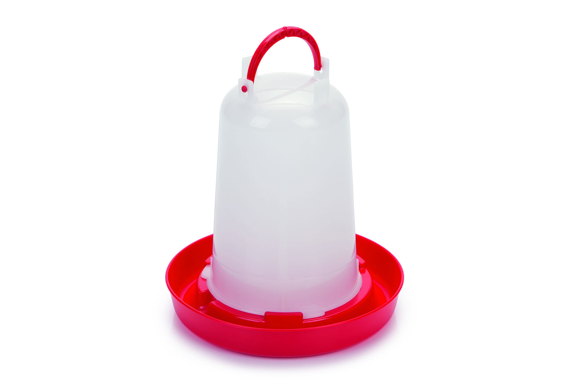 Olba Bajonetdrinker - Drinktoren - 1,5L - 1.5 Liter - Wit - 17x21x21 cm