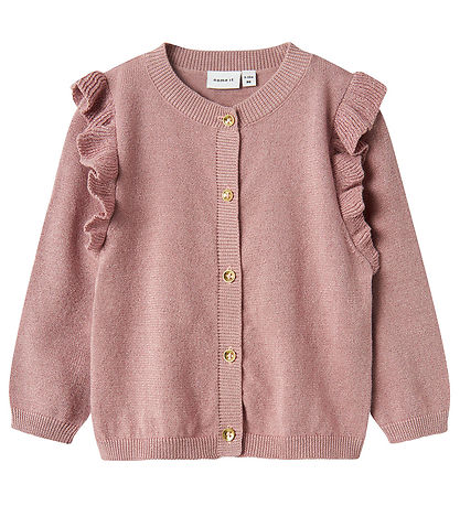 Name It Cardigan - Strick - Noos - NmfAbinne - Deauville Mauve/T