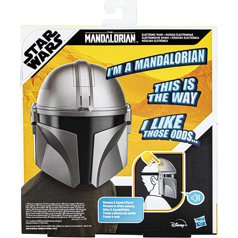 Disney Mandalorian Electronic maske
