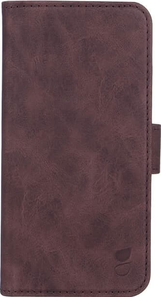 Gear iPhone 14 Pro Wallet telefonetui (brunt)