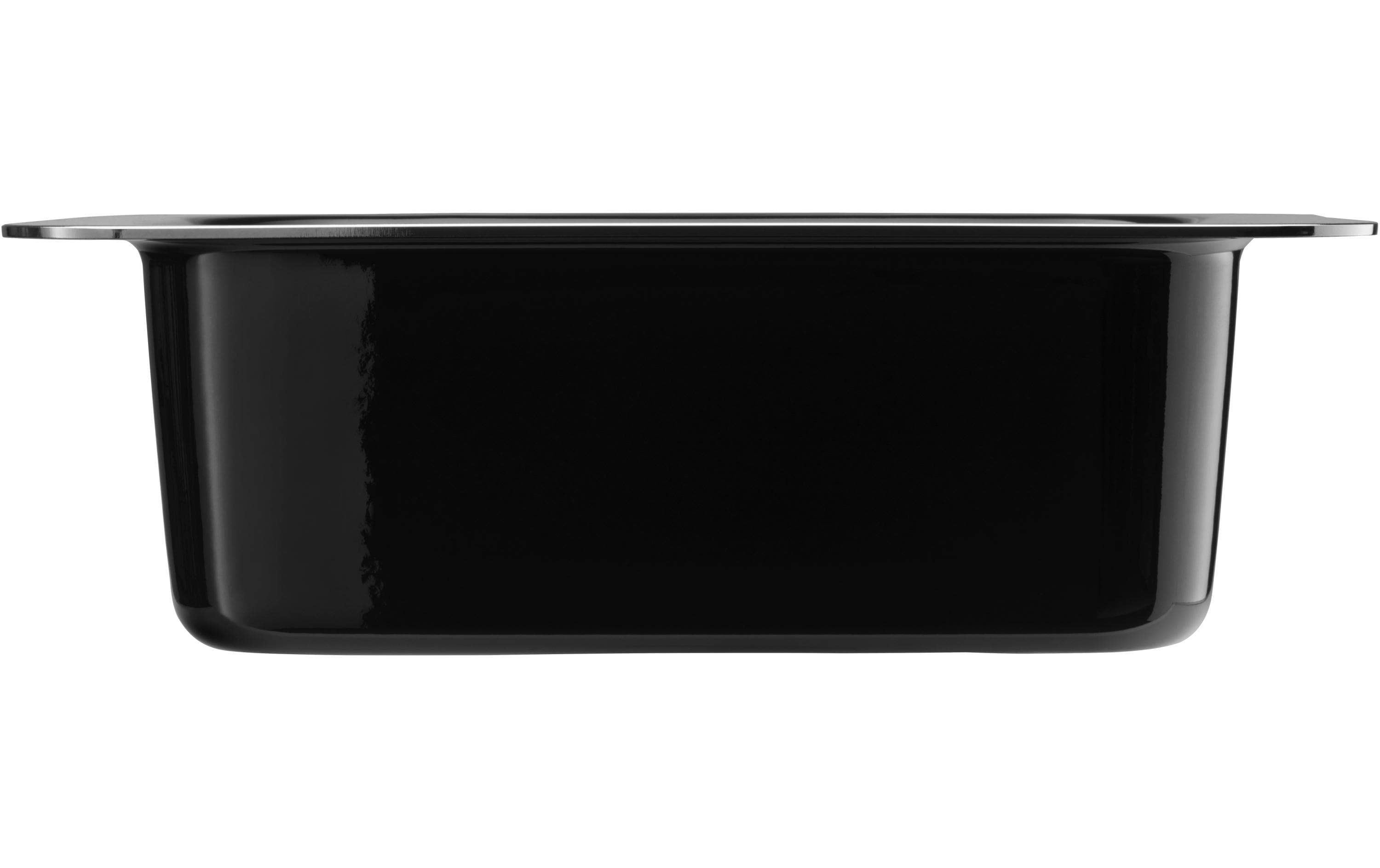 Bräter Fusiontec 38 cm x 24 cm x 18 cm<br>Bratentopf mit Glasdeckel