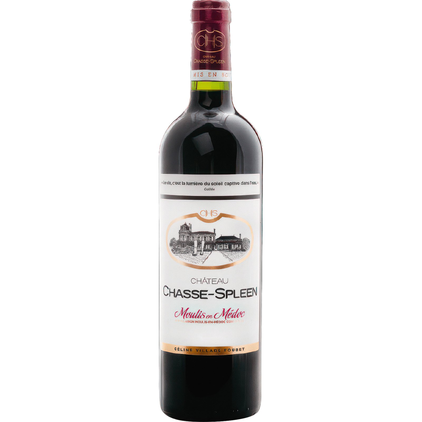 Bordeaux Château Chasse-Spleen 75 cl