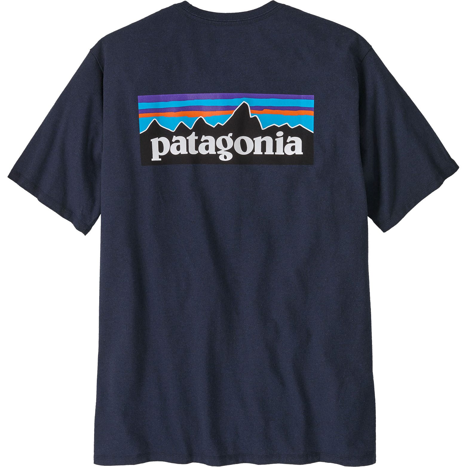 Patagonia P 6 Logo Responsibili T-Shirt Herren new navy