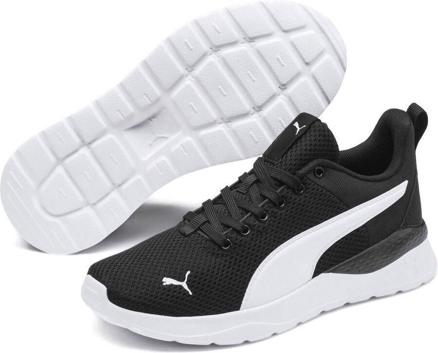 Puma Anzarun Lite Jr sneakers zwart wit Mesh Logo 35.5