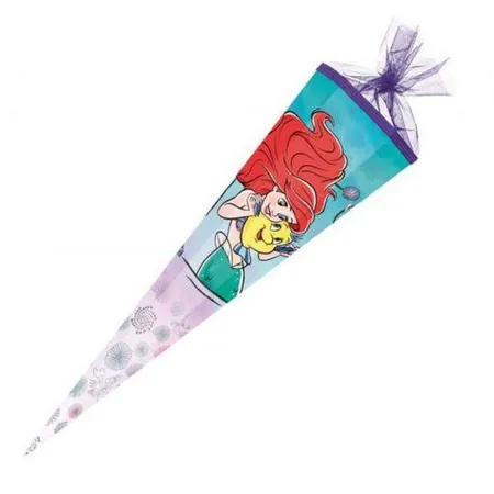 Nestler Schultüte Arielle & Fabius 85cm, 6-eckig
