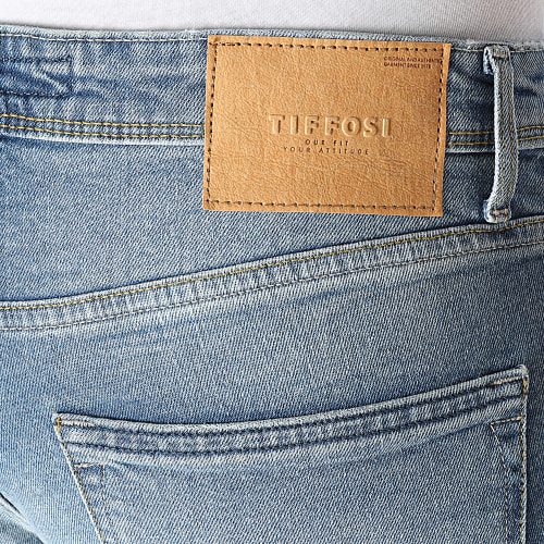 Jean Comfort Fit Leo 157 10048590 Bleu Denim