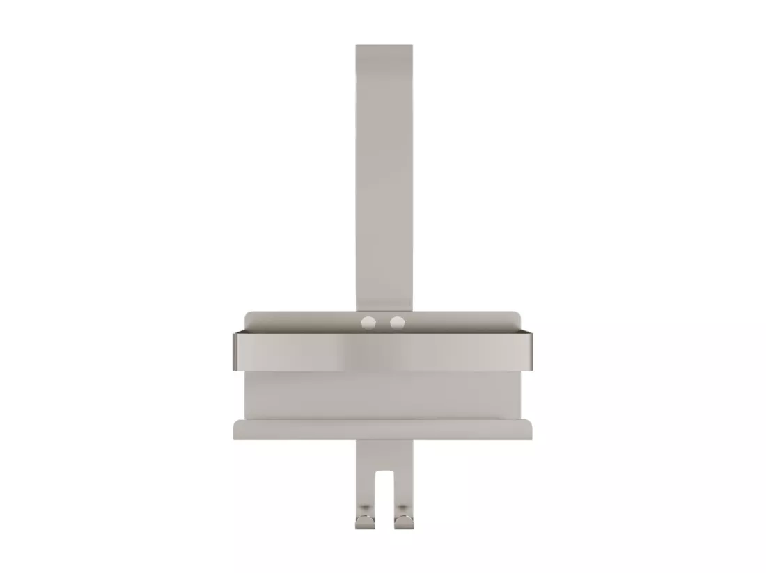 Support de douche suspendu acier inoxydable 304 brossé