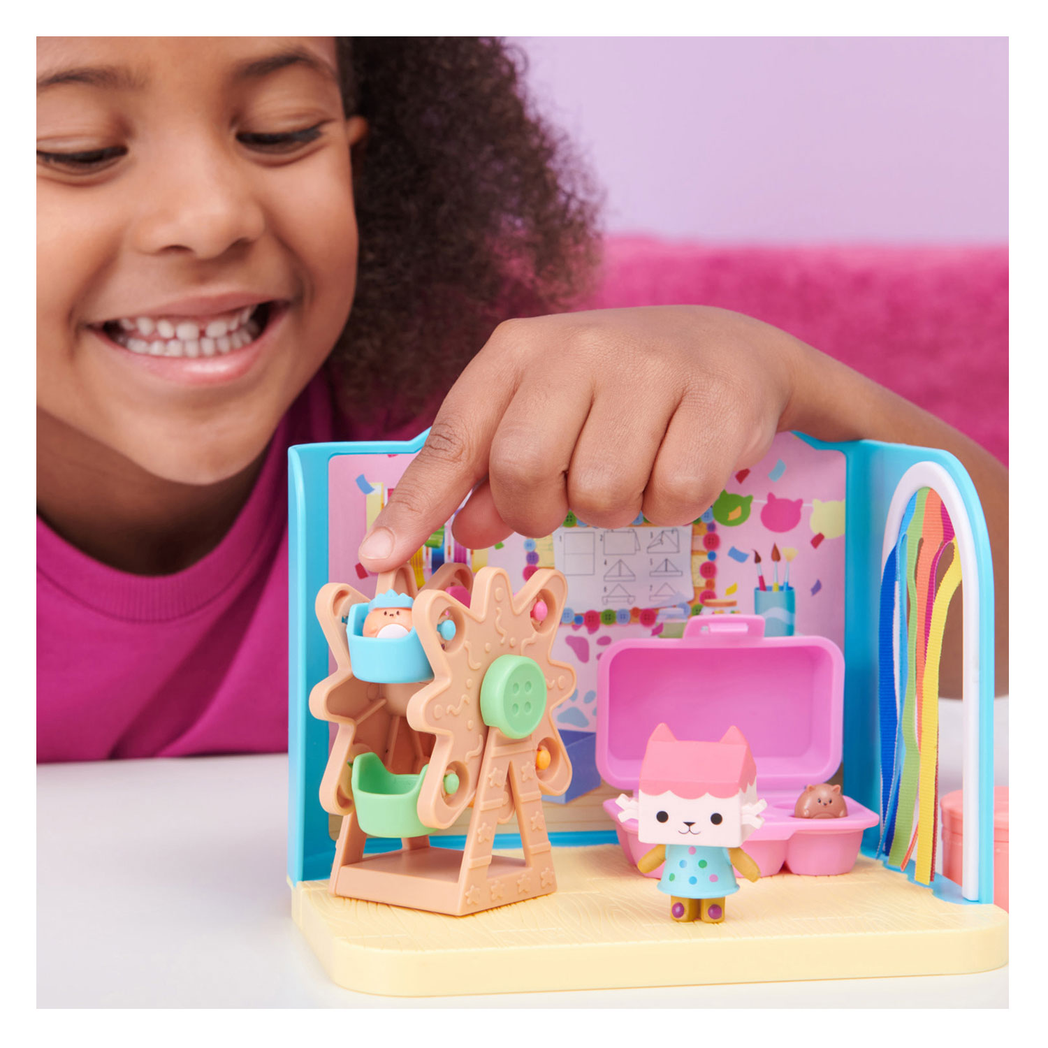 Gabby's Poppenhuis - Baby Kitty's Knutselkamer