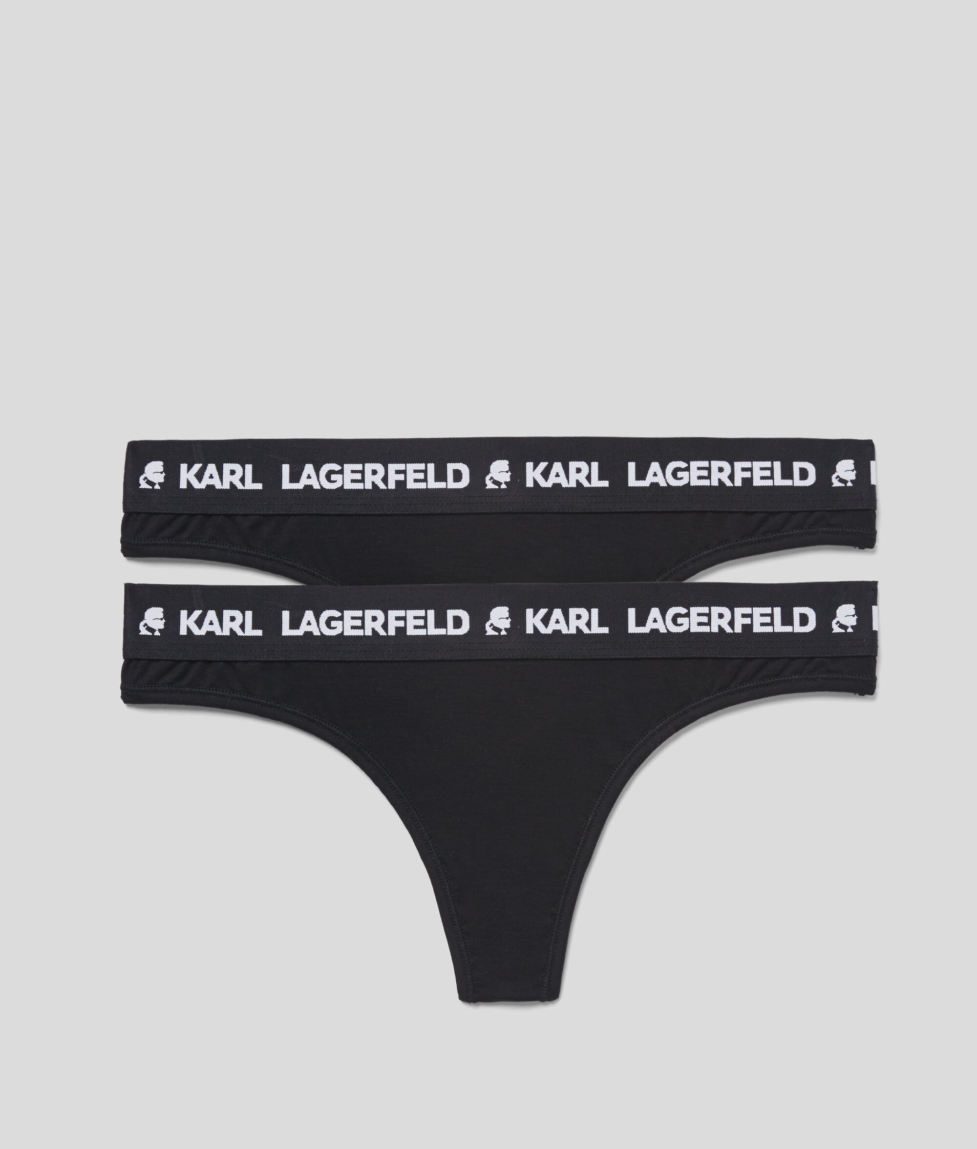 TANGA LOGO KARL - LOT DE 2